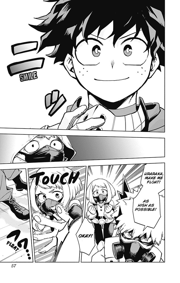 My Hero Academia Team Up Mission Chapter 1 page 34 - Chapter 1: Mission 1: Start A New Mission
