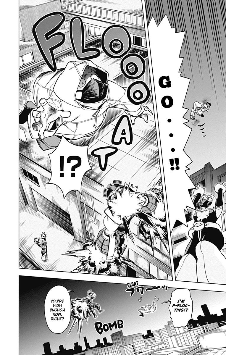 My Hero Academia Team Up Mission Chapter 1 page 35 - Chapter 1: Mission 1: Start A New Mission