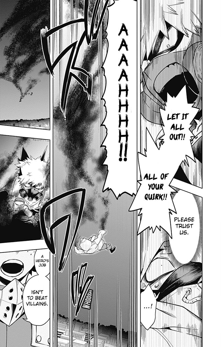 My Hero Academia Team Up Mission Chapter 1 page 36 - Chapter 1: Mission 1: Start A New Mission