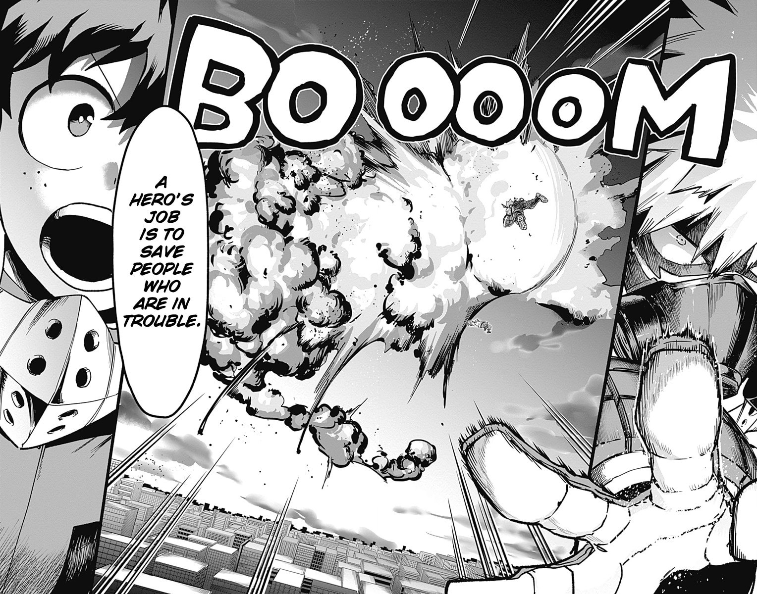 My Hero Academia Team Up Mission Chapter 1 page 37 - Chapter 1: Mission 1: Start A New Mission