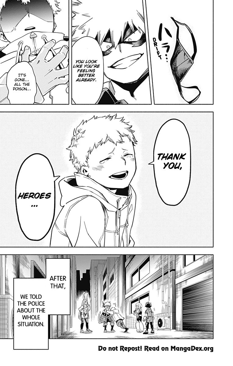 My Hero Academia Team Up Mission Chapter 1 page 39 - Chapter 1: Mission 1: Start A New Mission