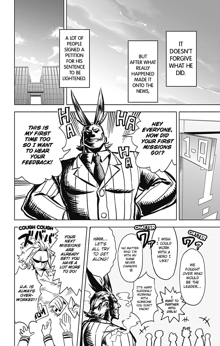 My Hero Academia Team Up Mission Chapter 1 page 40 - Chapter 1: Mission 1: Start A New Mission