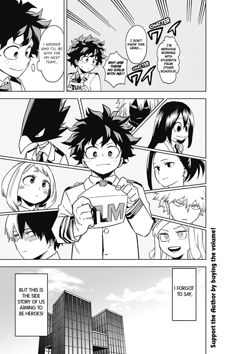 My Hero Academia Team Up Mission Chapter 1 page 41 - Chapter 1: Mission 1: Start A New Mission