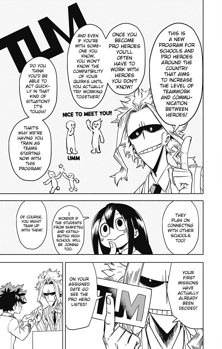 My Hero Academia Team Up Mission Chapter 1 page 5 - Chapter 1: Mission 1: Start A New Mission