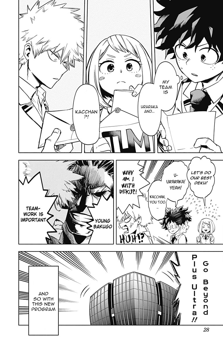 My Hero Academia Team Up Mission Chapter 1 page 6 - Chapter 1: Mission 1: Start A New Mission