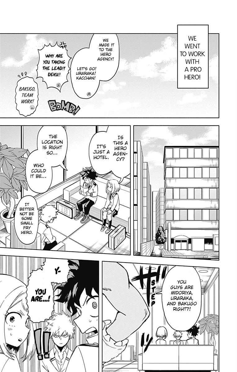My Hero Academia Team Up Mission Chapter 1 page 7 - Chapter 1: Mission 1: Start A New Mission