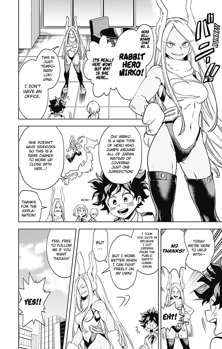 My Hero Academia Team Up Mission Chapter 1 page 8 - Chapter 1: Mission 1: Start A New Mission