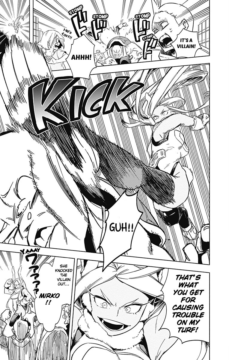 My Hero Academia Team Up Mission Chapter 1 page 9 - Chapter 1: Mission 1: Start A New Mission