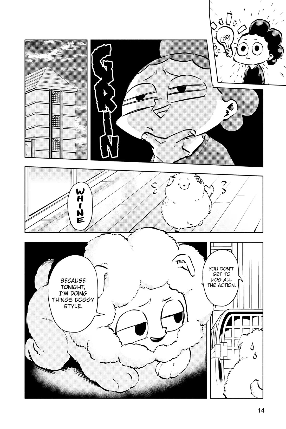 My Hero Academia Team Up Mission Chapter 10 page 10 - Chapter 10: Every Mineta Has Its Day