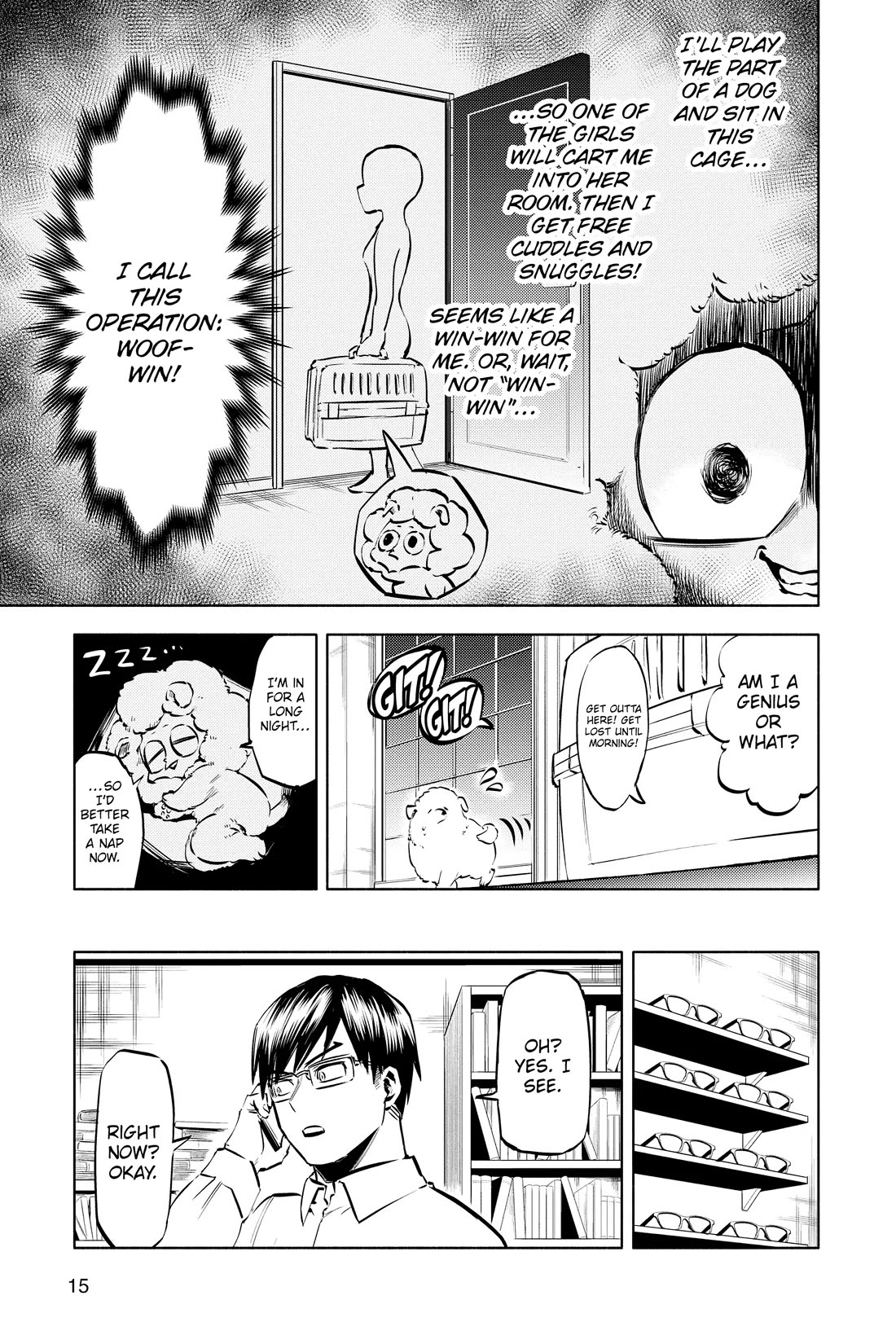 My Hero Academia Team Up Mission Chapter 10 page 11 - Chapter 10: Every Mineta Has Its Day