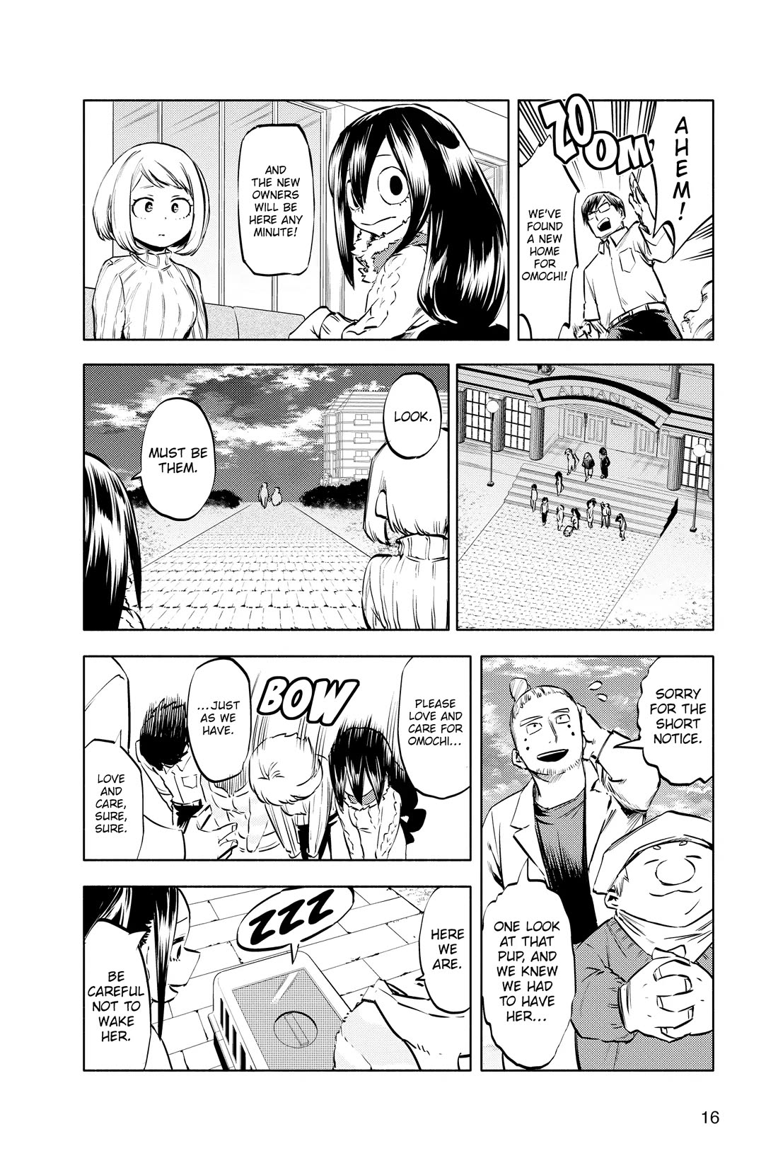 My Hero Academia Team Up Mission Chapter 10 page 12 - Chapter 10: Every Mineta Has Its Day