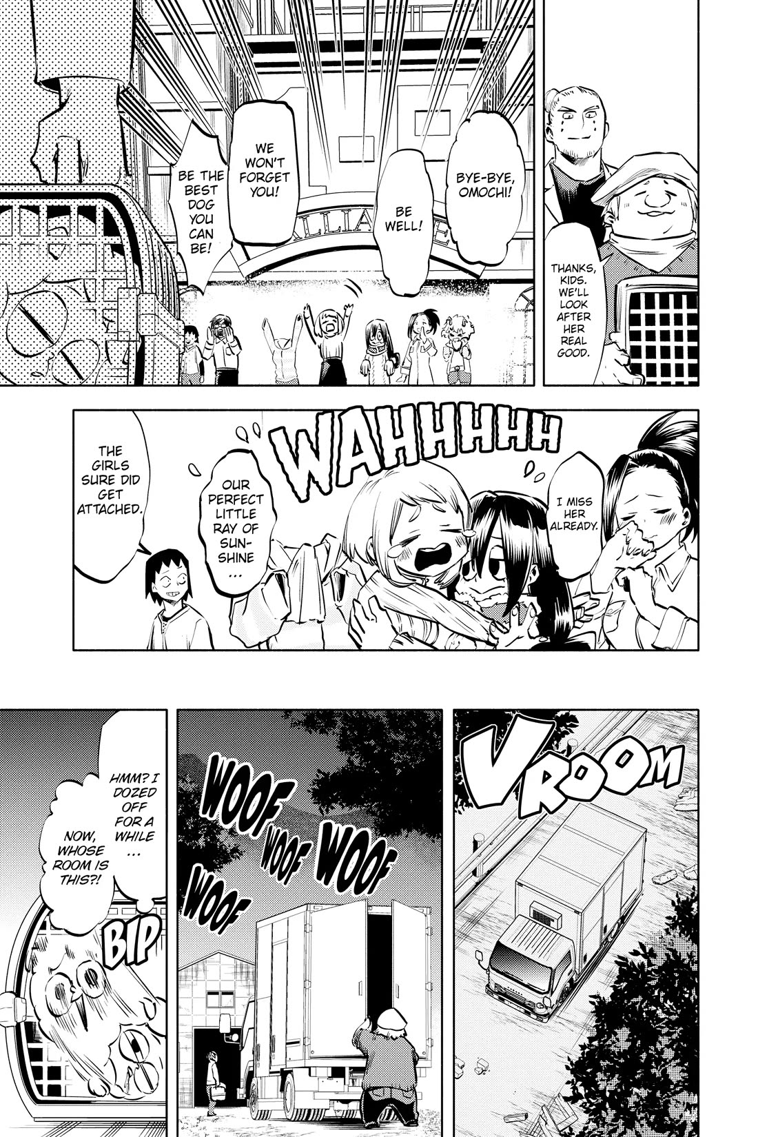 My Hero Academia Team Up Mission Chapter 10 page 13 - Chapter 10: Every Mineta Has Its Day