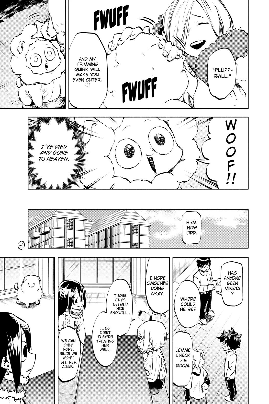 My Hero Academia Team Up Mission Chapter 10 page 17 - Chapter 10: Every Mineta Has Its Day