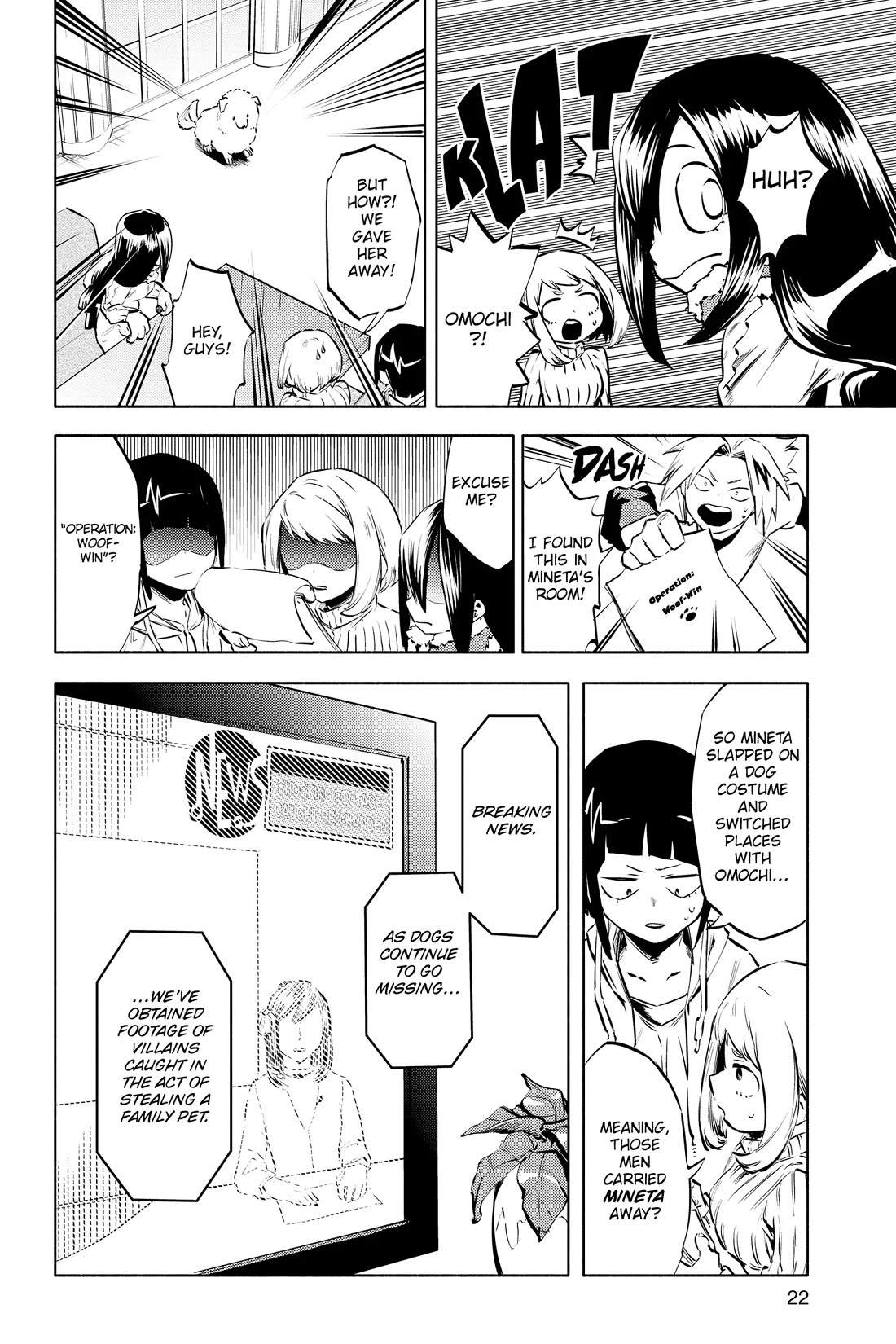 My Hero Academia Team Up Mission Chapter 10 page 18 - Chapter 10: Every Mineta Has Its Day