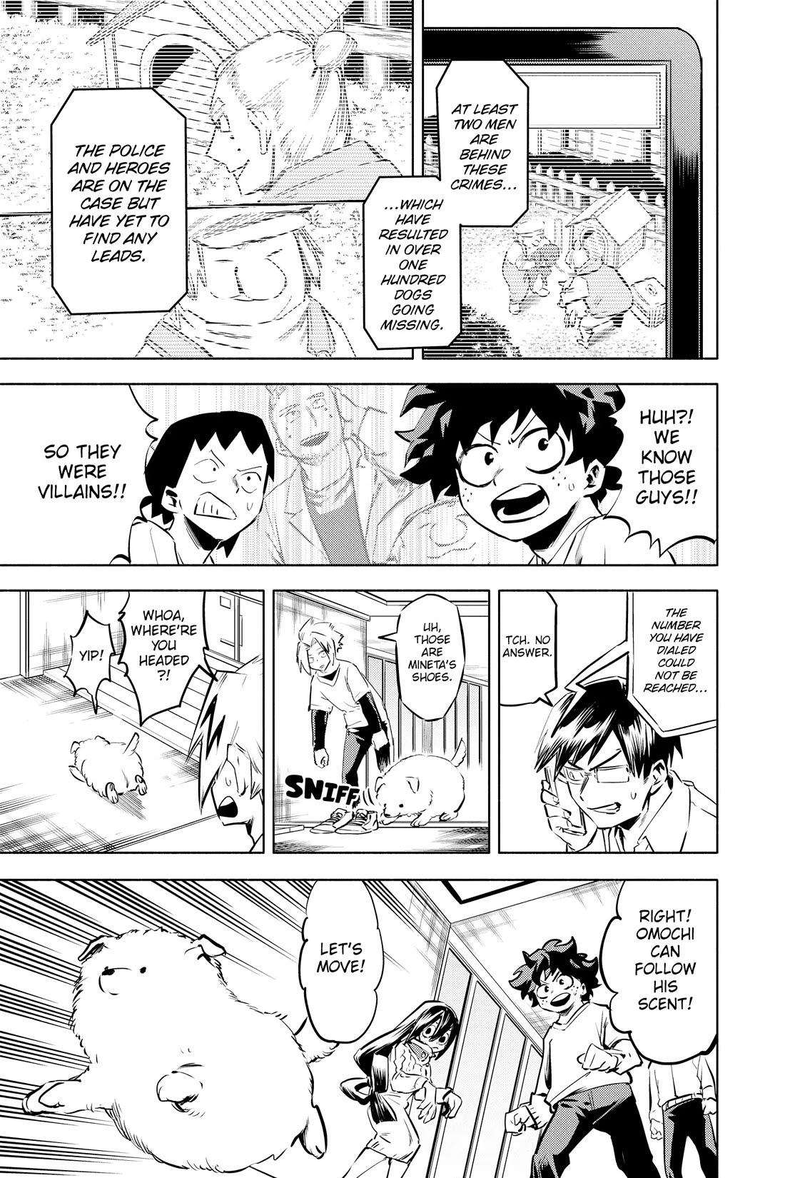 My Hero Academia Team Up Mission Chapter 10 page 19 - Chapter 10: Every Mineta Has Its Day