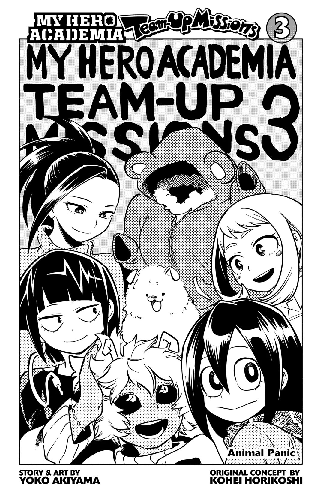 My Hero Academia Team Up Mission Chapter 10 page 2 - Chapter 10: Every Mineta Has Its Day