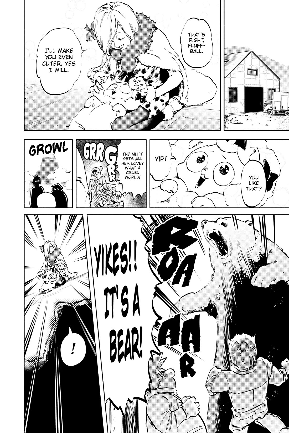 My Hero Academia Team Up Mission Chapter 10 page 20 - Chapter 10: Every Mineta Has Its Day