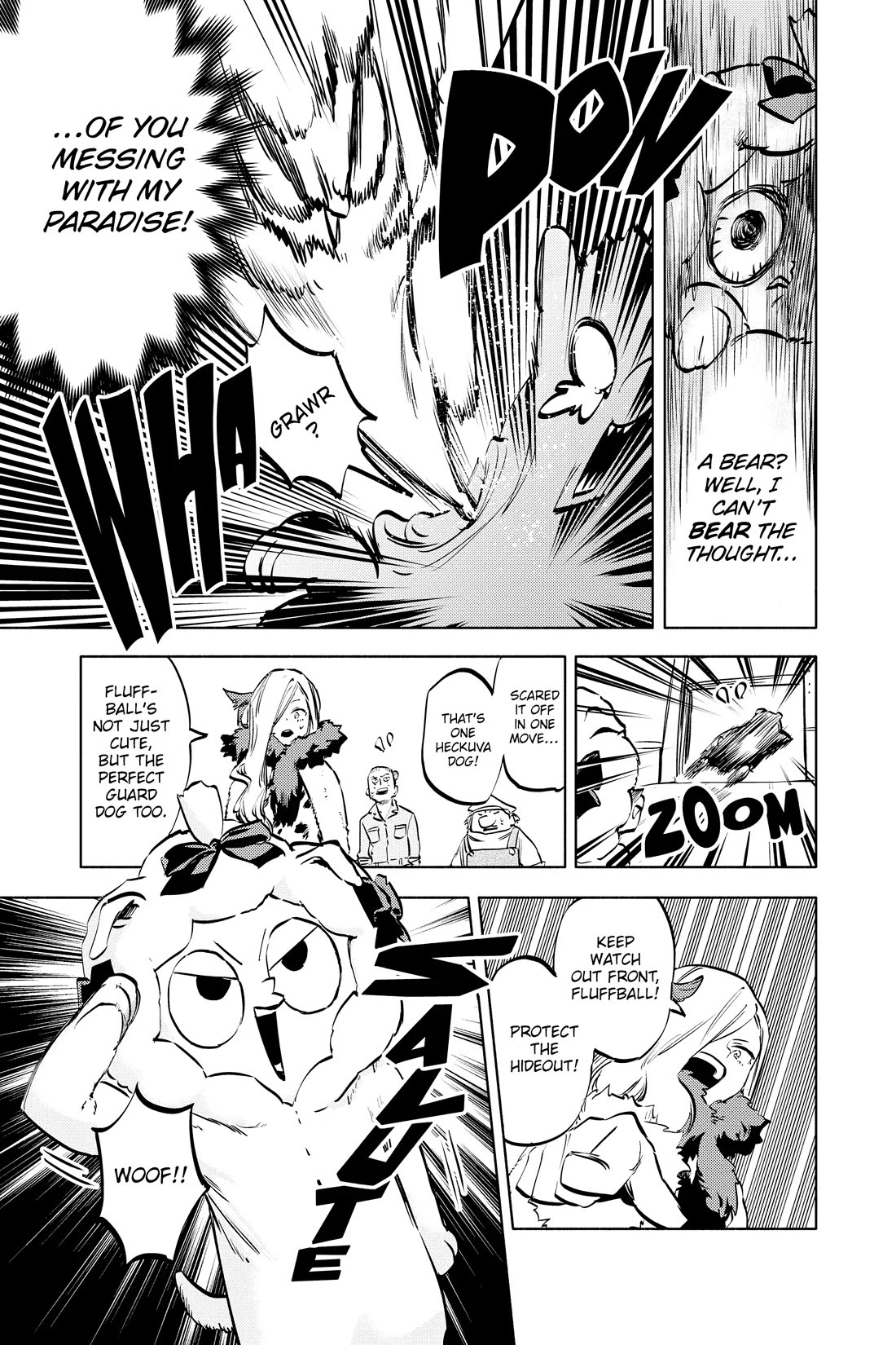 My Hero Academia Team Up Mission Chapter 10 page 21 - Chapter 10: Every Mineta Has Its Day