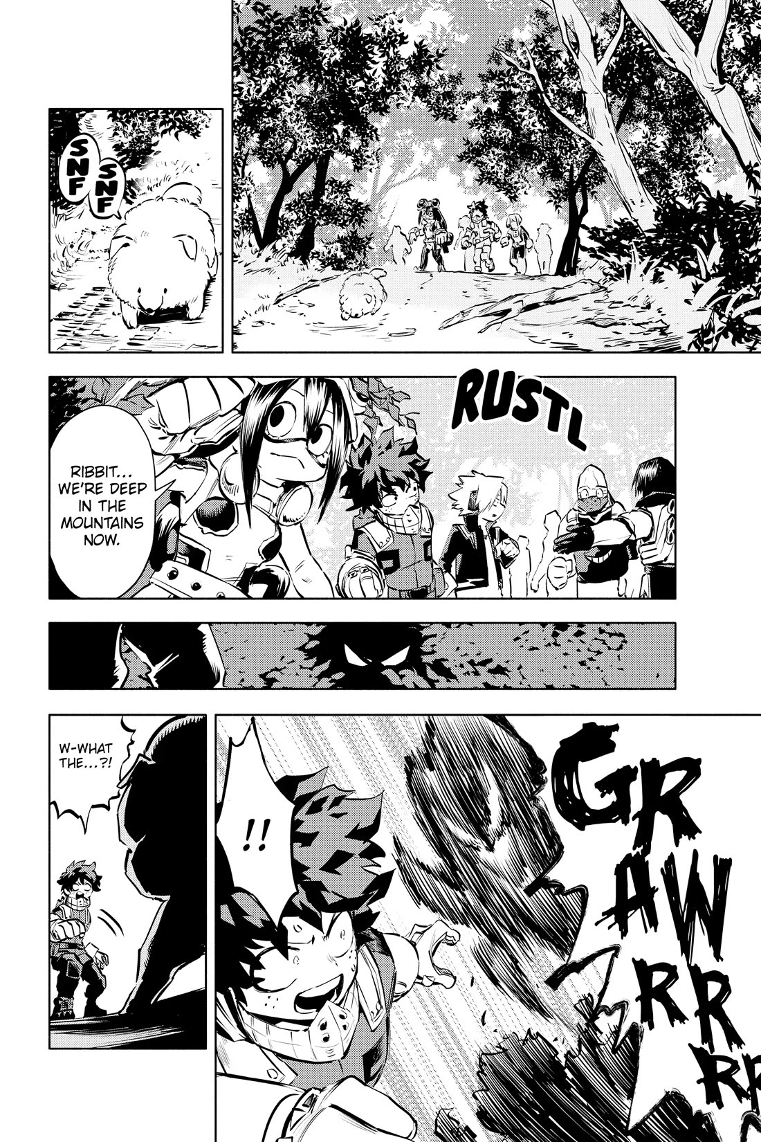 My Hero Academia Team Up Mission Chapter 10 page 22 - Chapter 10: Every Mineta Has Its Day