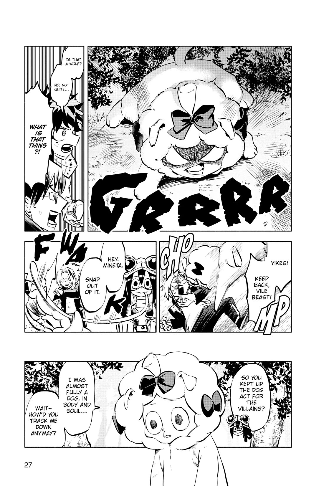 My Hero Academia Team Up Mission Chapter 10 page 23 - Chapter 10: Every Mineta Has Its Day