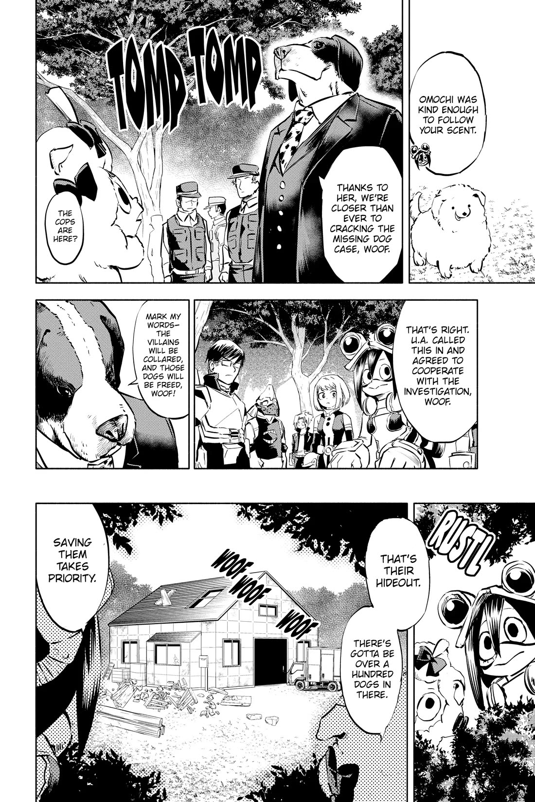My Hero Academia Team Up Mission Chapter 10 page 24 - Chapter 10: Every Mineta Has Its Day