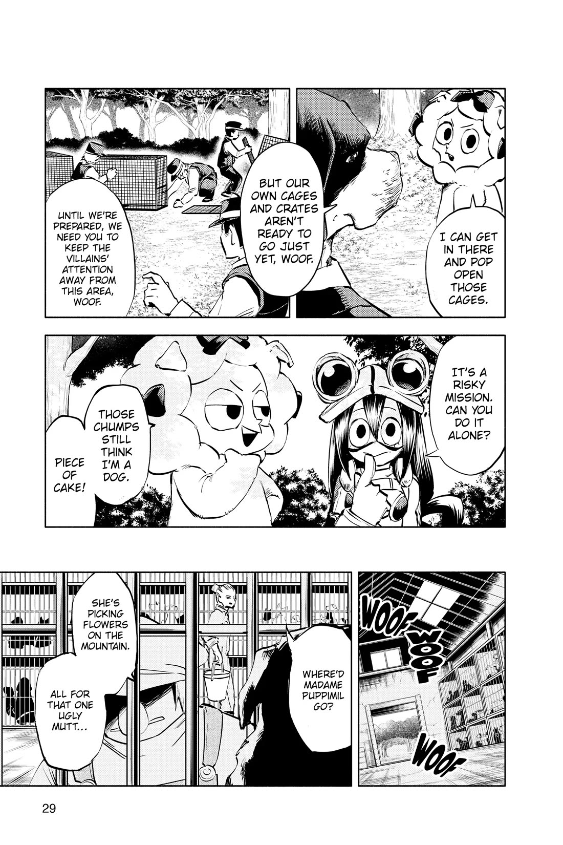 My Hero Academia Team Up Mission Chapter 10 page 25 - Chapter 10: Every Mineta Has Its Day