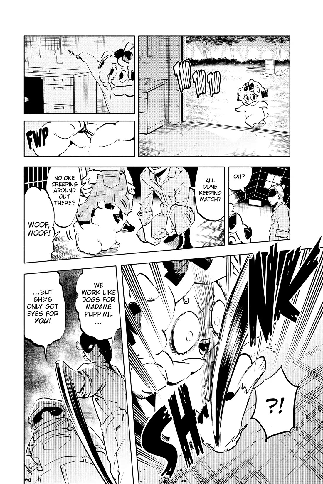 My Hero Academia Team Up Mission Chapter 10 page 26 - Chapter 10: Every Mineta Has Its Day