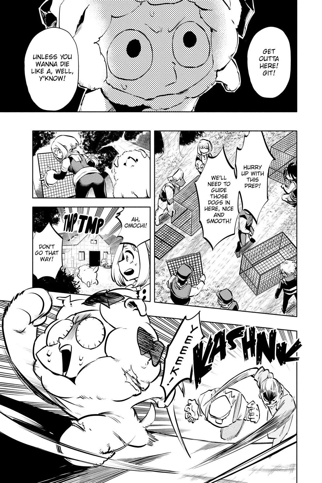 My Hero Academia Team Up Mission Chapter 10 page 27 - Chapter 10: Every Mineta Has Its Day