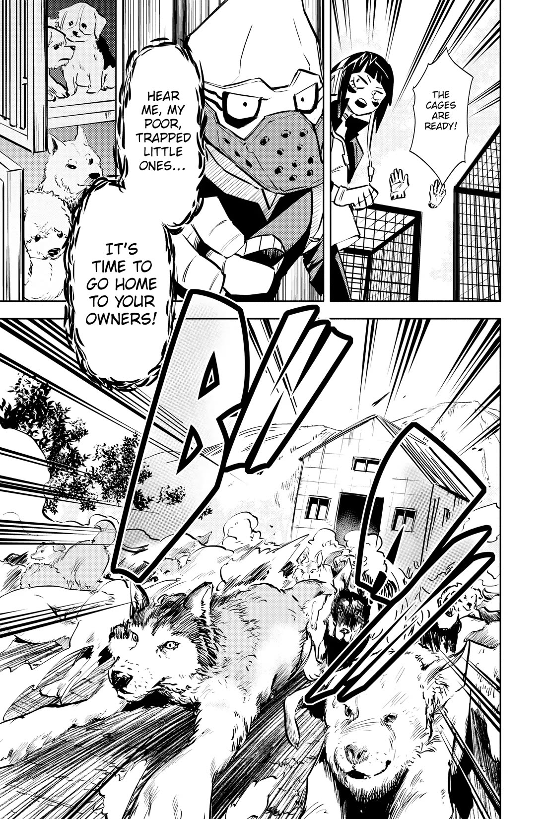 My Hero Academia Team Up Mission Chapter 10 page 29 - Chapter 10: Every Mineta Has Its Day
