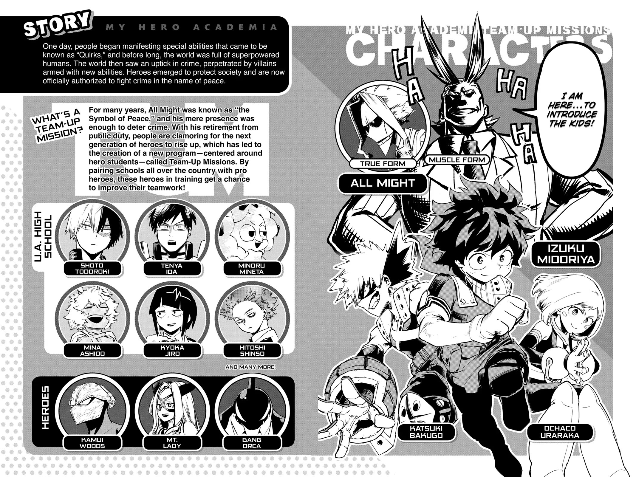My Hero Academia Team Up Mission Chapter 10 page 3 - Chapter 10: Every Mineta Has Its Day
