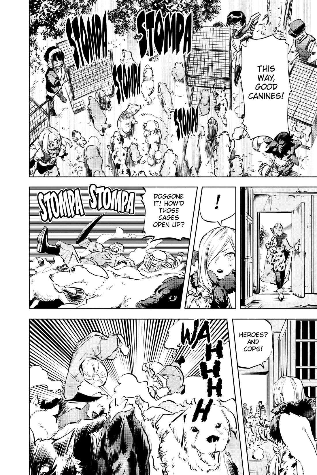My Hero Academia Team Up Mission Chapter 10 page 30 - Chapter 10: Every Mineta Has Its Day