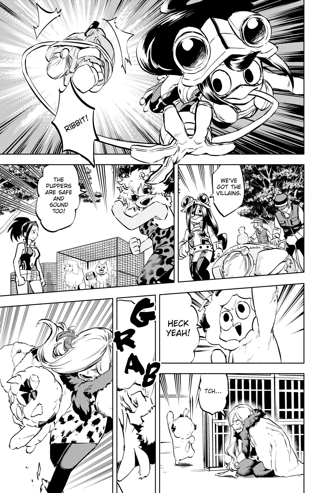My Hero Academia Team Up Mission Chapter 10 page 31 - Chapter 10: Every Mineta Has Its Day