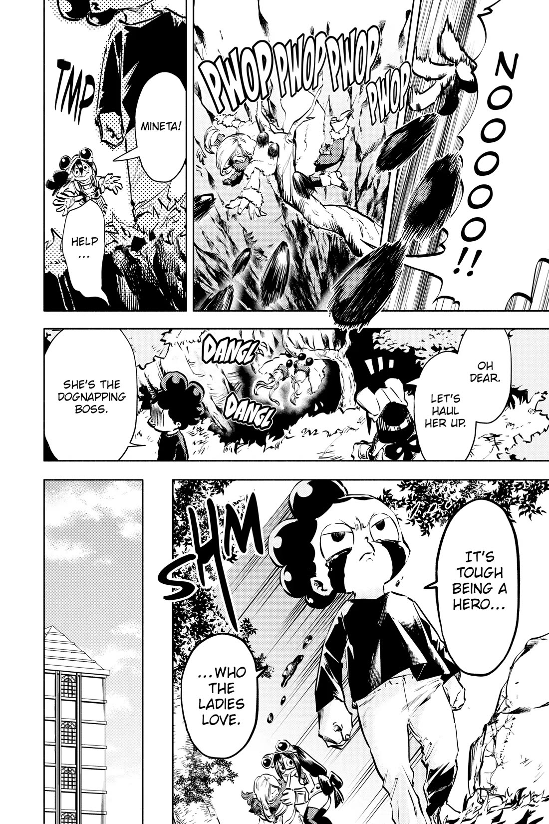 My Hero Academia Team Up Mission Chapter 10 page 34 - Chapter 10: Every Mineta Has Its Day