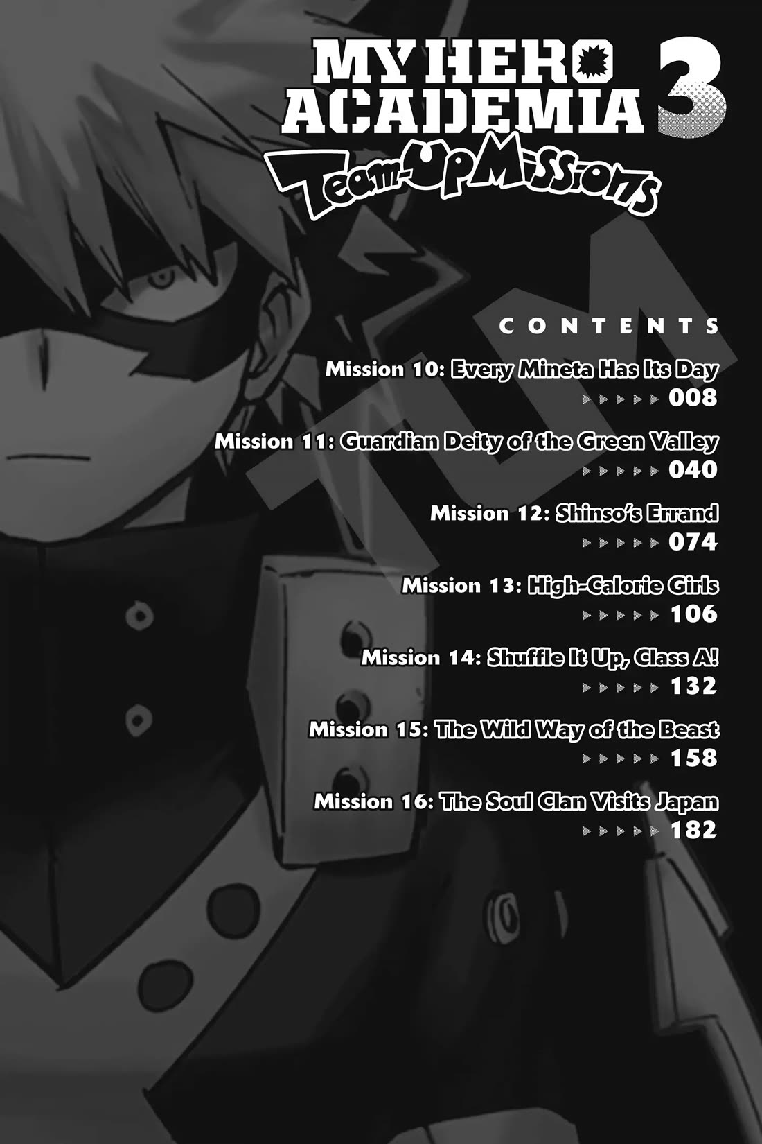 My Hero Academia Team Up Mission Chapter 10 page 4 - Chapter 10: Every Mineta Has Its Day