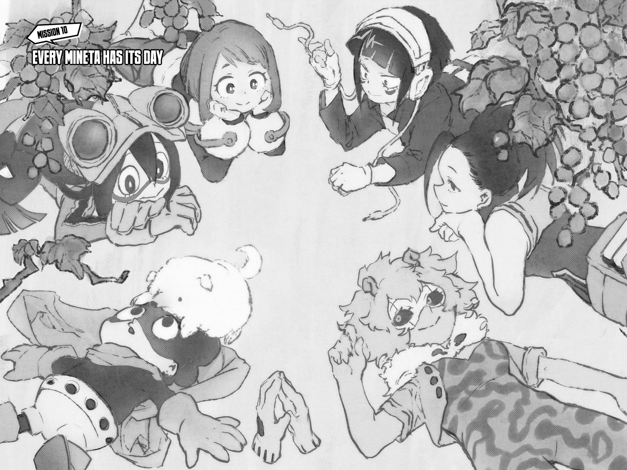 My Hero Academia Team Up Mission Chapter 10 page 6 - Chapter 10: Every Mineta Has Its Day