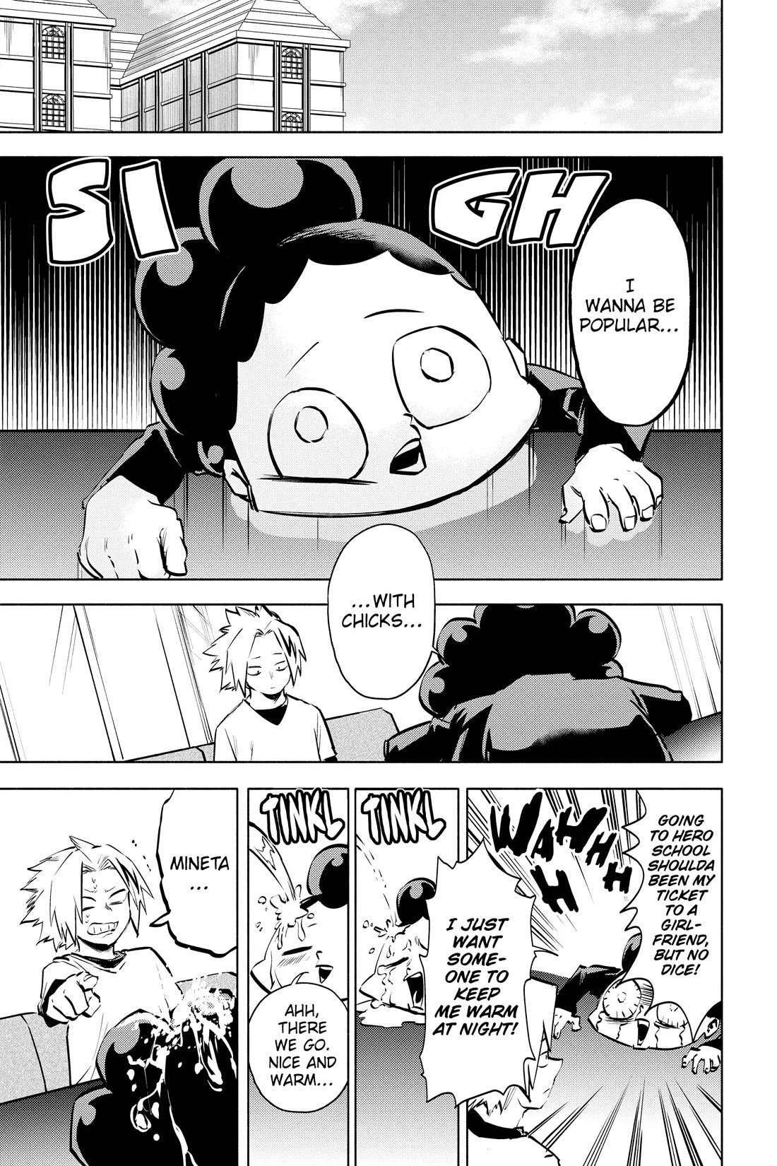 My Hero Academia Team Up Mission Chapter 10 page 7 - Chapter 10: Every Mineta Has Its Day