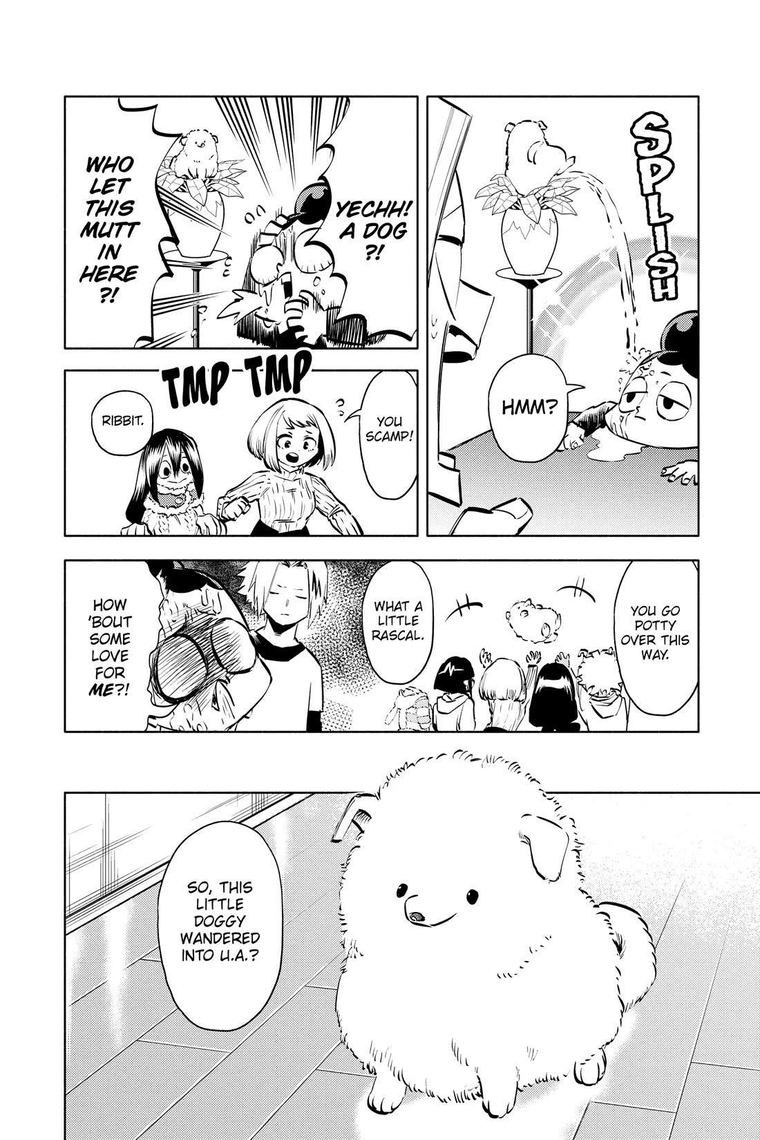 My Hero Academia Team Up Mission Chapter 10 page 8 - Chapter 10: Every Mineta Has Its Day