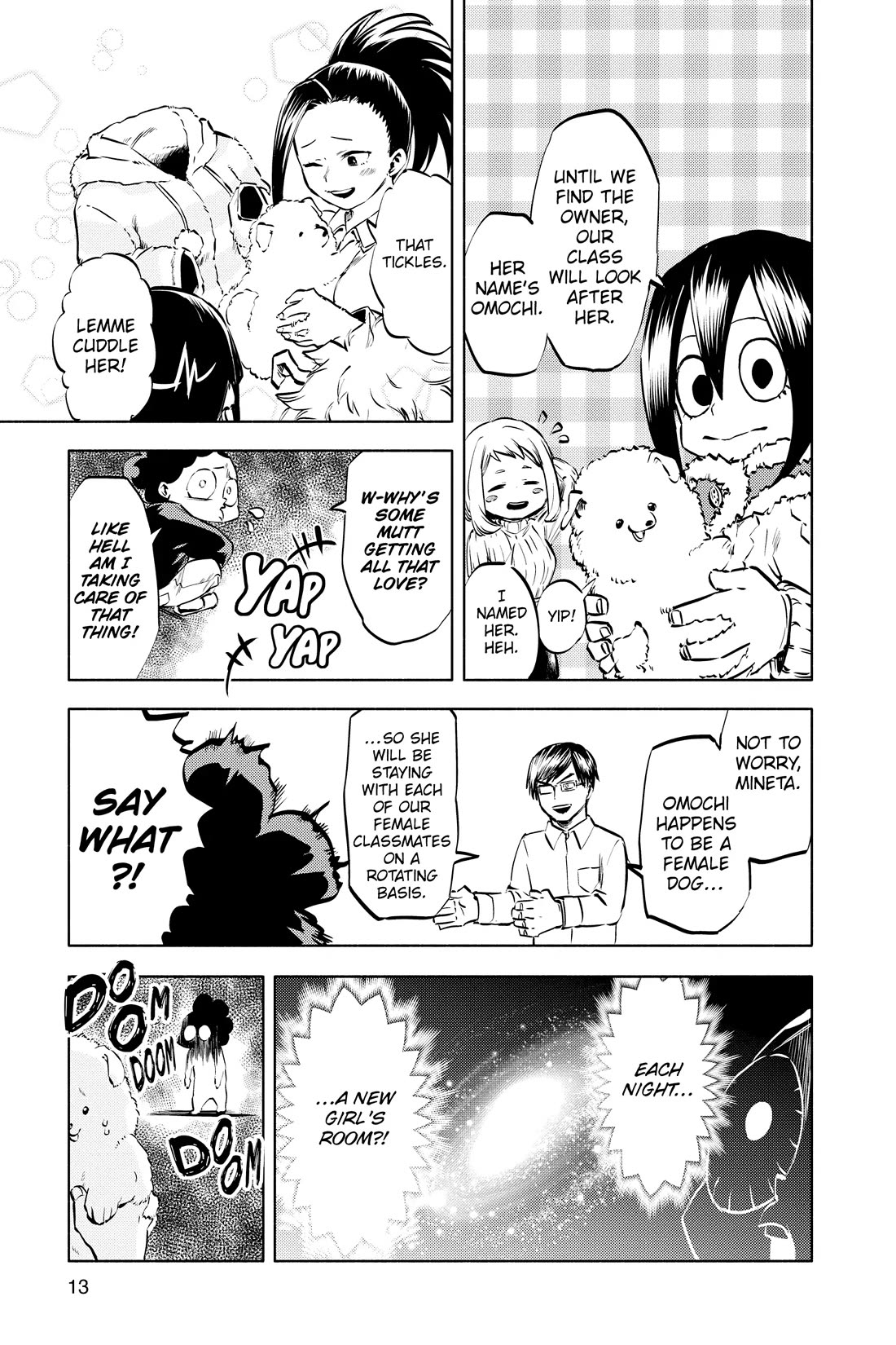 My Hero Academia Team Up Mission Chapter 10 page 9 - Chapter 10: Every Mineta Has Its Day