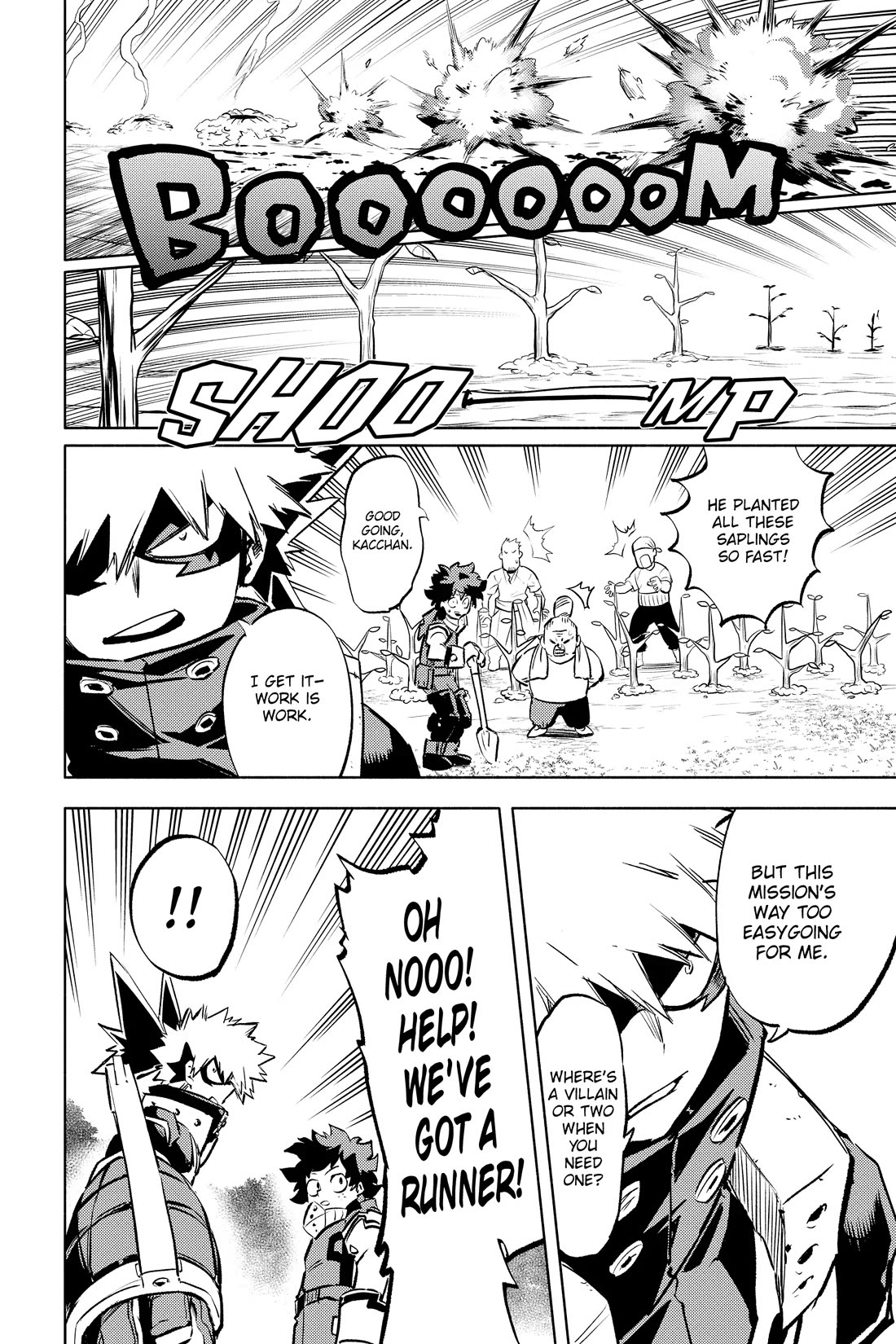 My Hero Academia Team Up Mission Chapter 11 page 10 - Chapter 11: Guardian Deity of the Green Valley