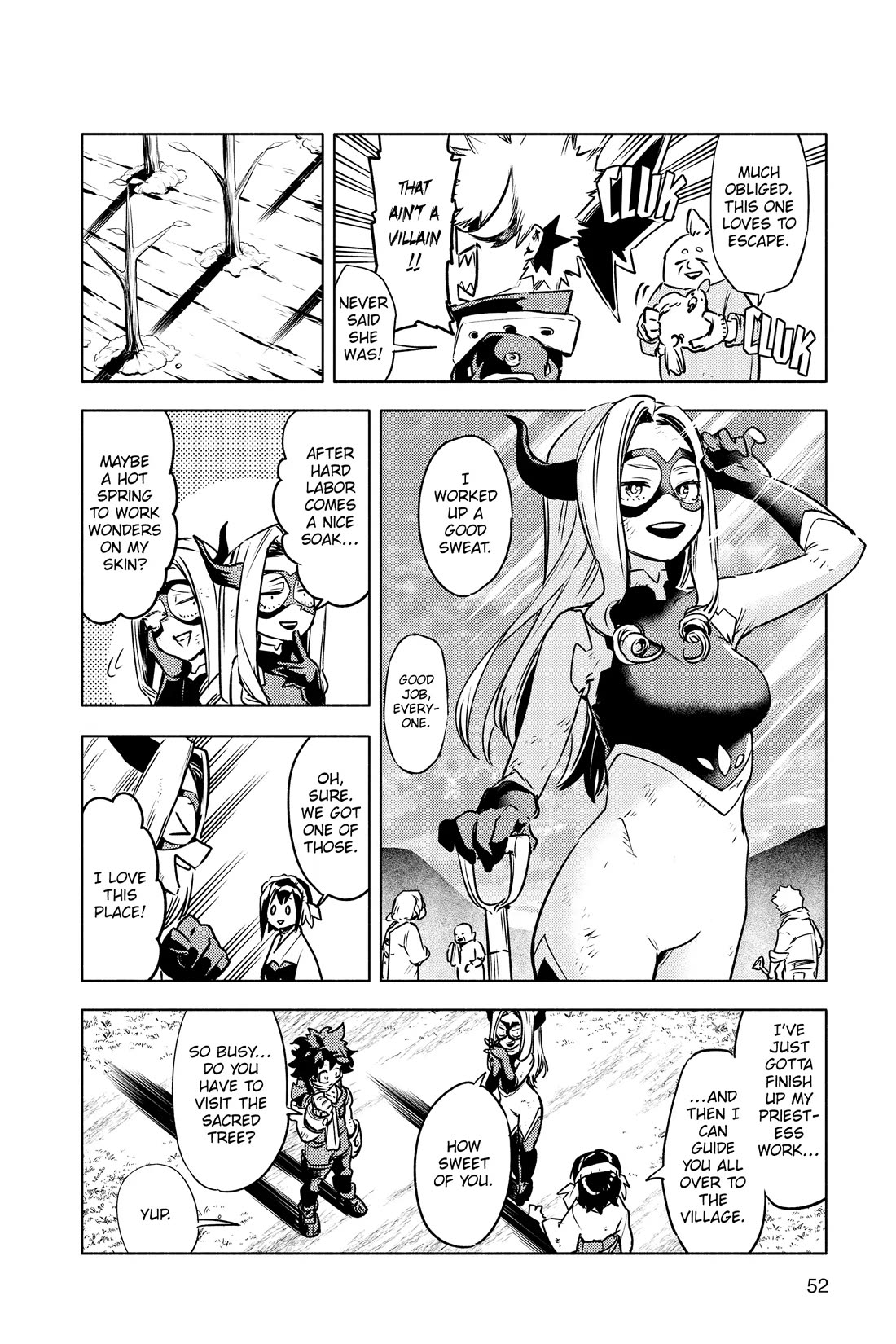 My Hero Academia Team Up Mission Chapter 11 page 12 - Chapter 11: Guardian Deity of the Green Valley