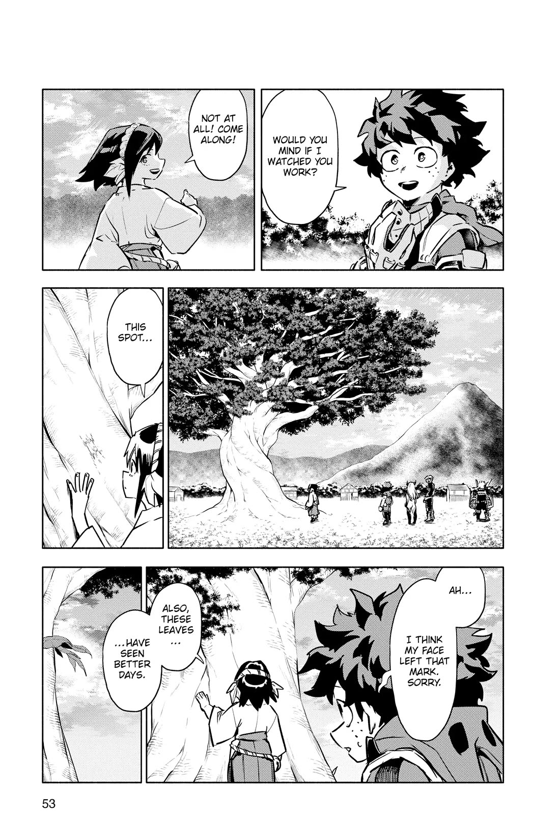 My Hero Academia Team Up Mission Chapter 11 page 13 - Chapter 11: Guardian Deity of the Green Valley