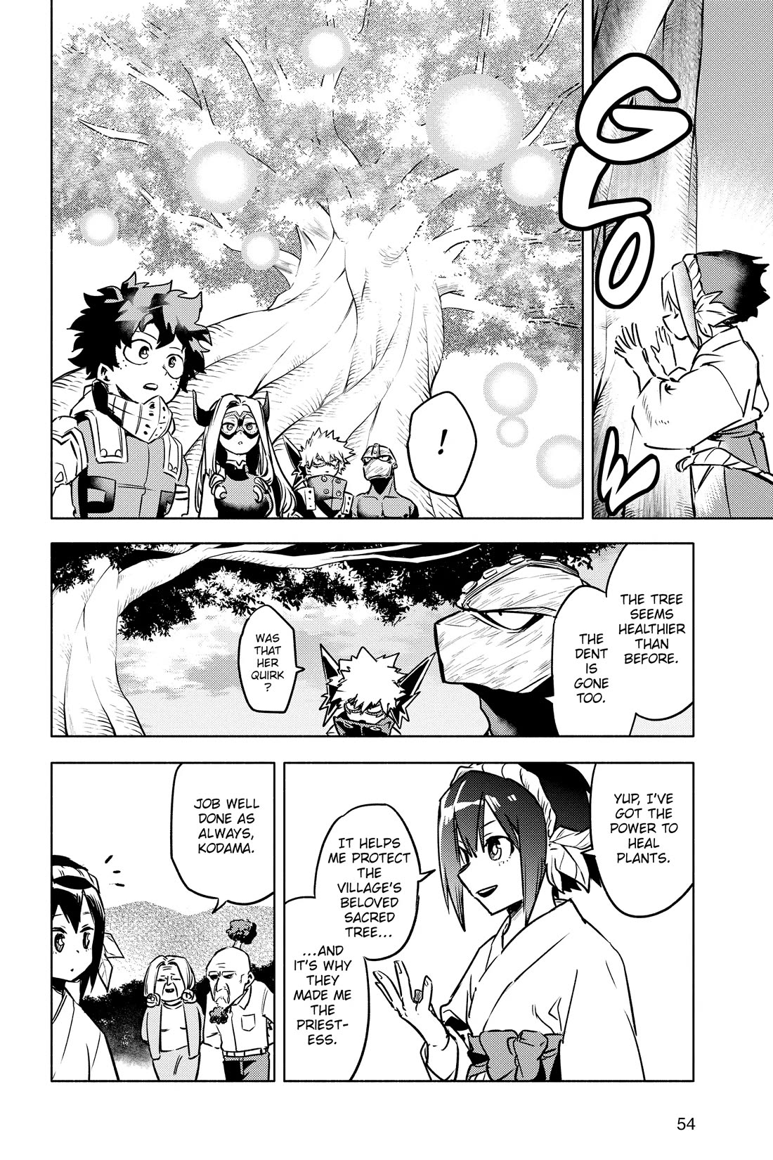 My Hero Academia Team Up Mission Chapter 11 page 14 - Chapter 11: Guardian Deity of the Green Valley