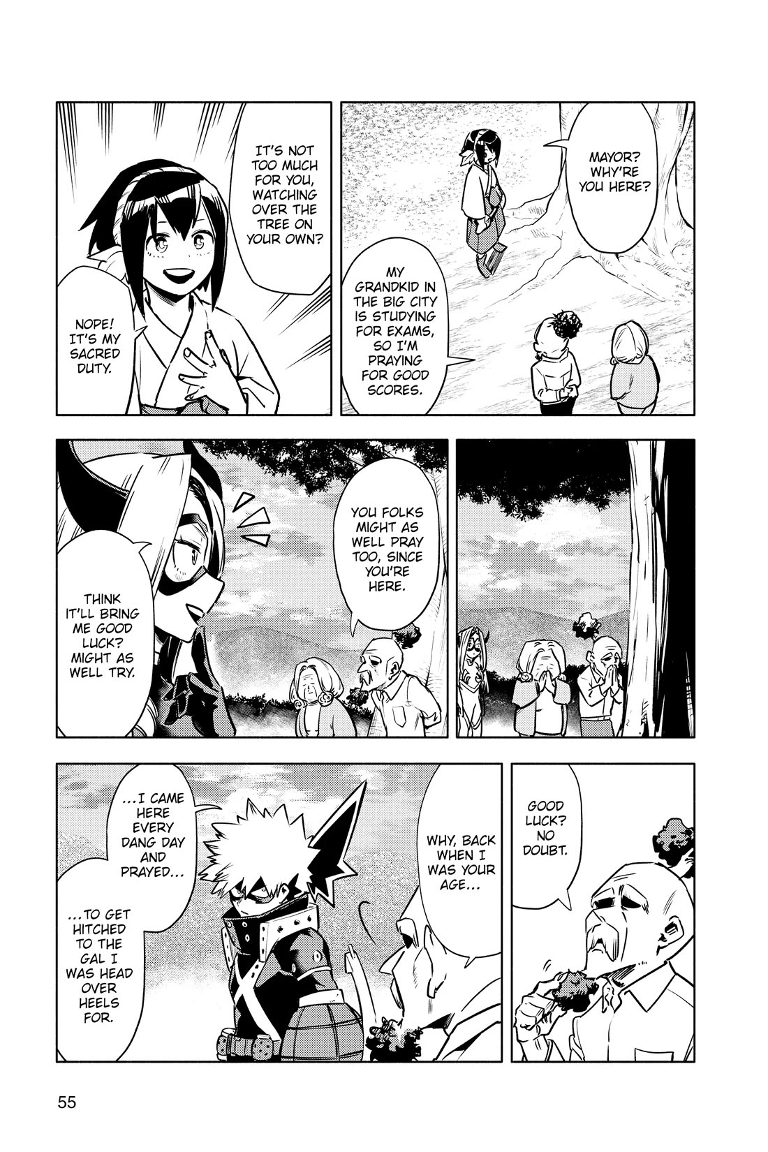 My Hero Academia Team Up Mission Chapter 11 page 15 - Chapter 11: Guardian Deity of the Green Valley