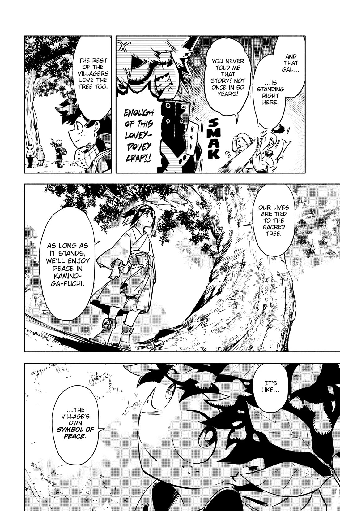 My Hero Academia Team Up Mission Chapter 11 page 16 - Chapter 11: Guardian Deity of the Green Valley