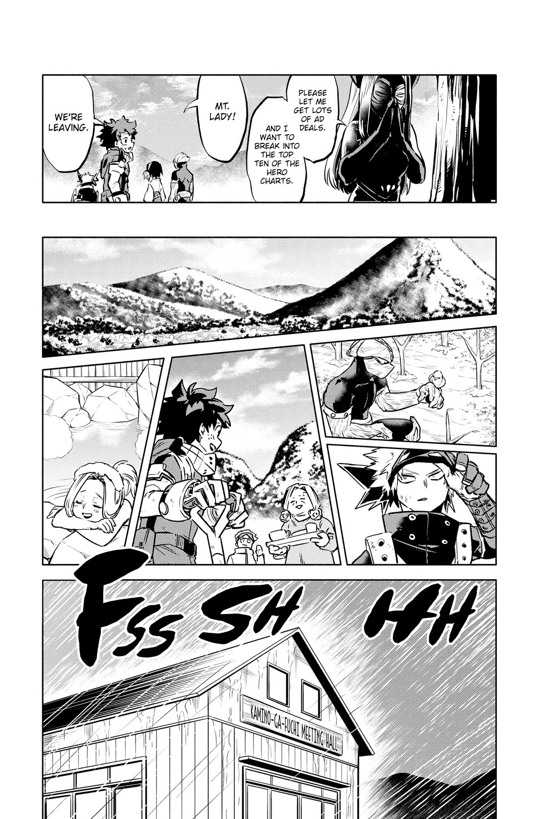 My Hero Academia Team Up Mission Chapter 11 page 17 - Chapter 11: Guardian Deity of the Green Valley