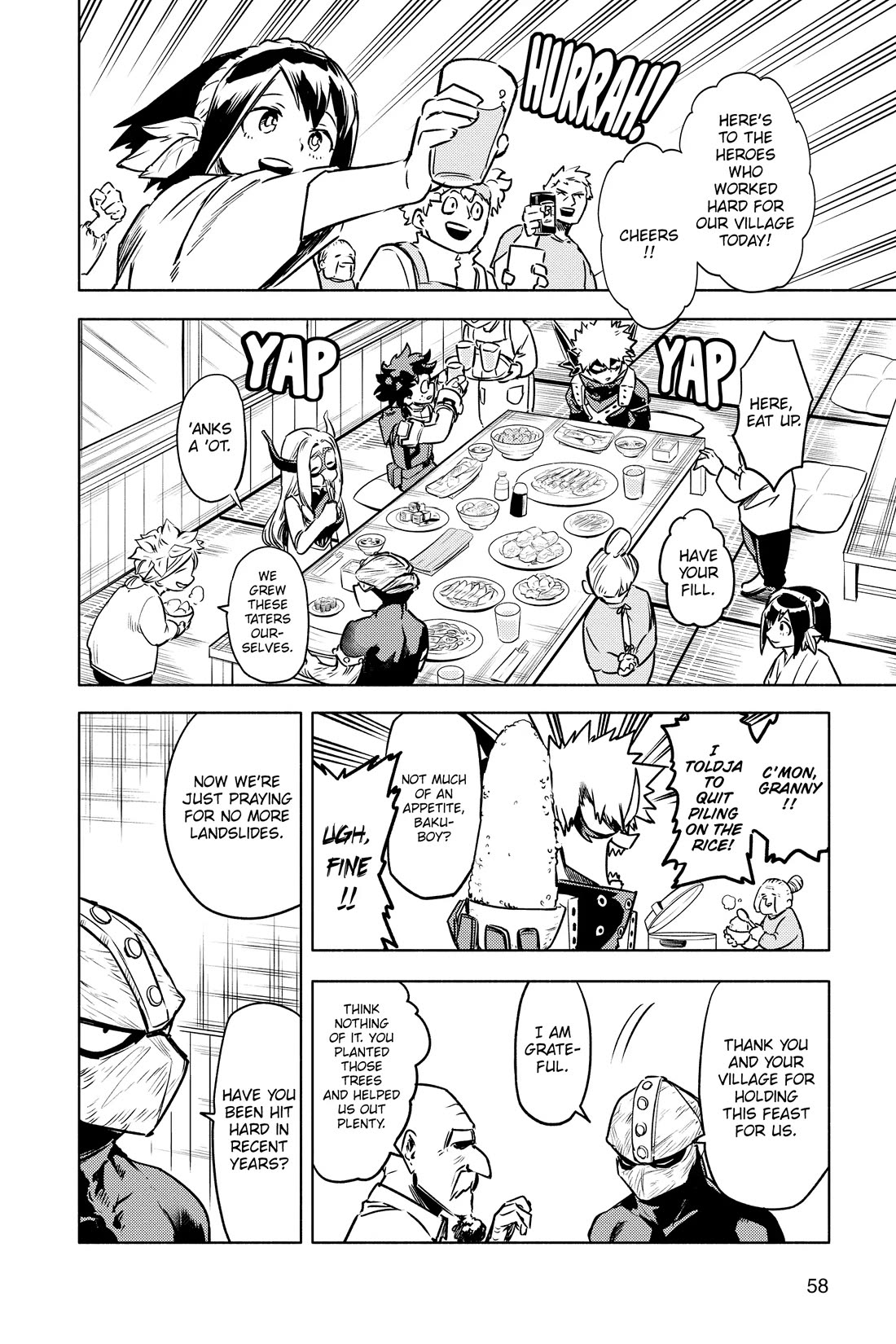 My Hero Academia Team Up Mission Chapter 11 page 18 - Chapter 11: Guardian Deity of the Green Valley