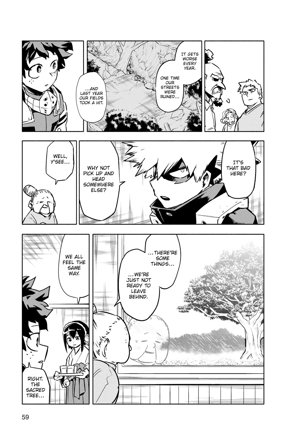 My Hero Academia Team Up Mission Chapter 11 page 19 - Chapter 11: Guardian Deity of the Green Valley