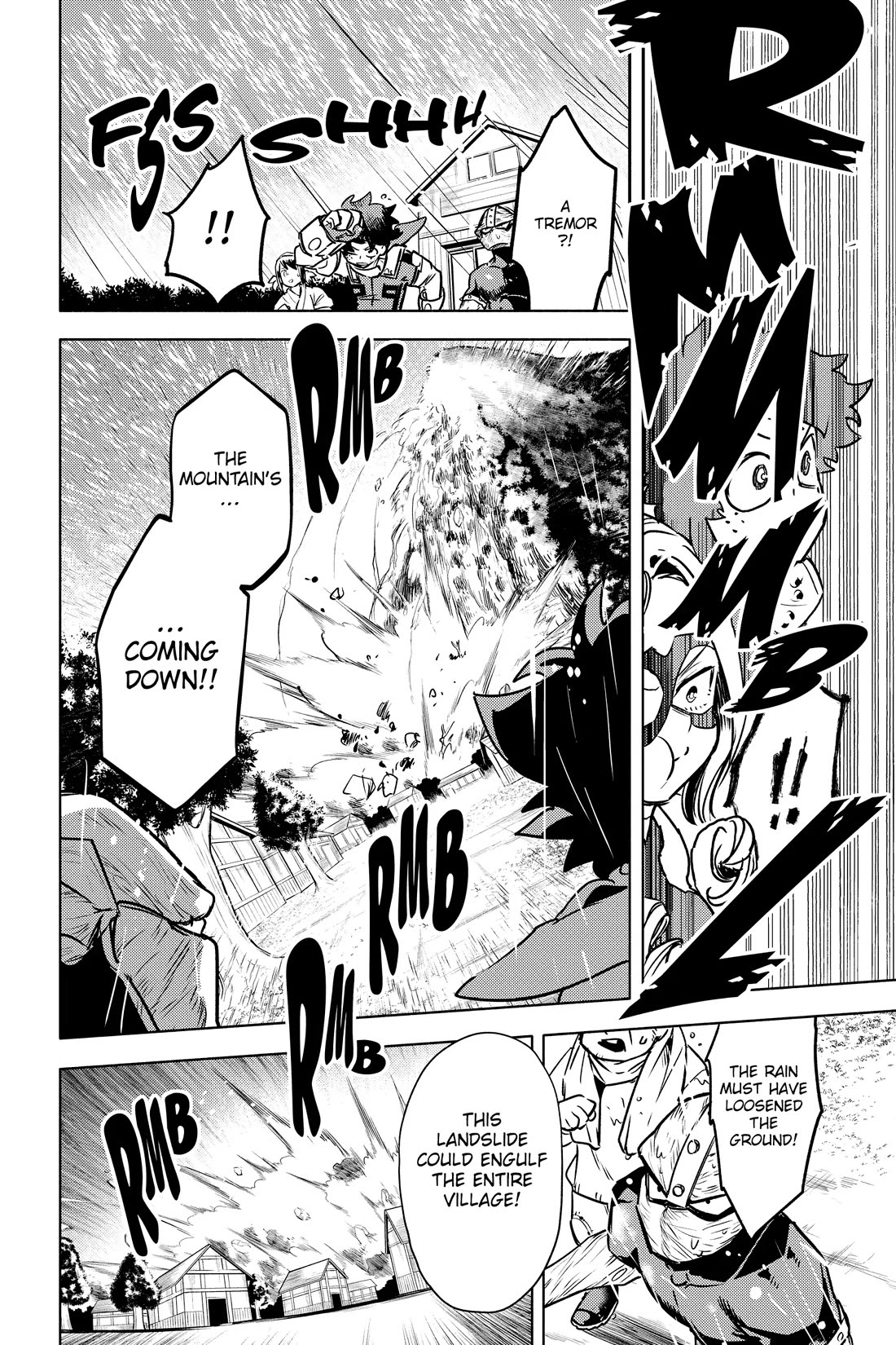 My Hero Academia Team Up Mission Chapter 11 page 20 - Chapter 11: Guardian Deity of the Green Valley