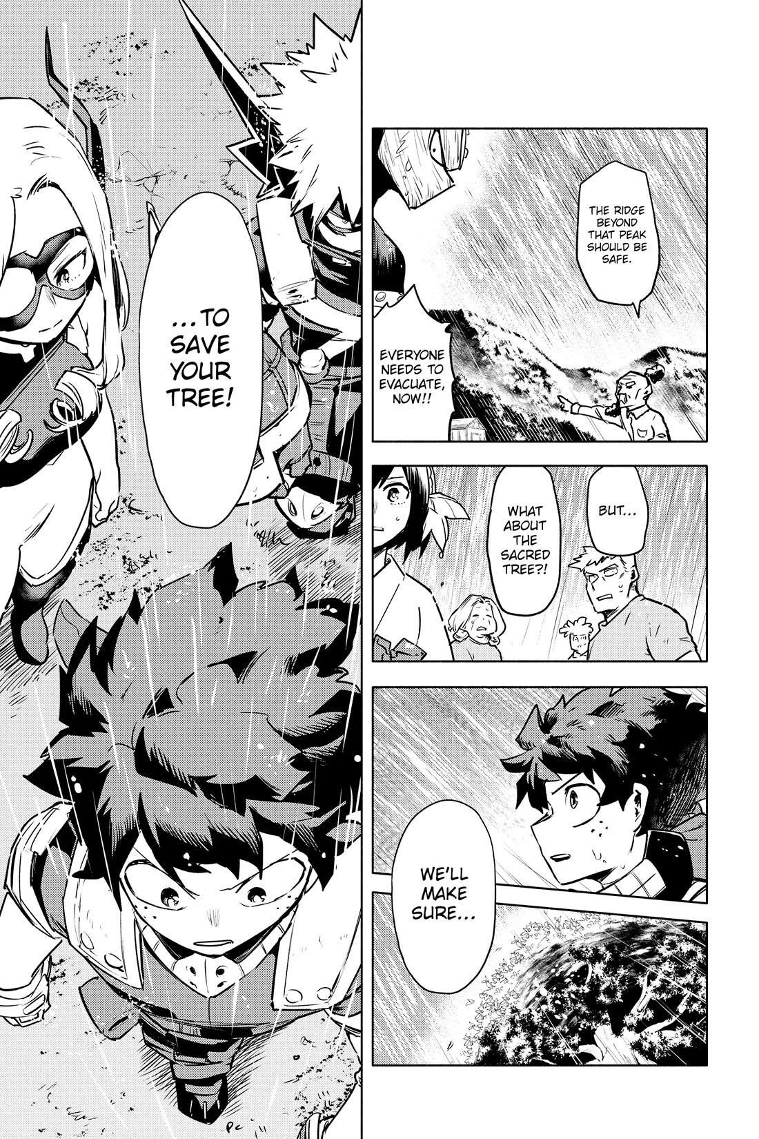 My Hero Academia Team Up Mission Chapter 11 page 21 - Chapter 11: Guardian Deity of the Green Valley