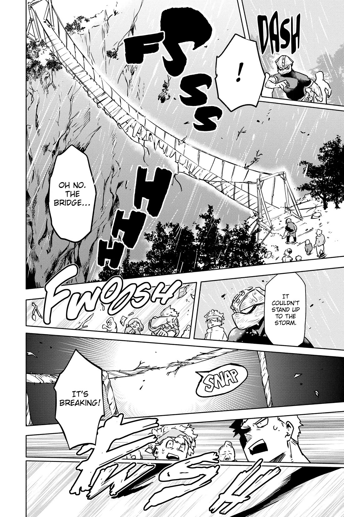 My Hero Academia Team Up Mission Chapter 11 page 22 - Chapter 11: Guardian Deity of the Green Valley